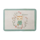 Search for cat bath mats Floral