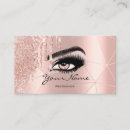 Search for makeup artist logo business cards Lashes