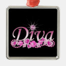 Search for diva ornaments pink