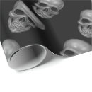 Search for skull wrapping paper Cool