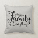 Search for family quotes pillows Rustic