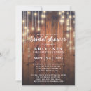 Search for winery bridal shower invitations String lights