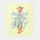 Search for cowboy blankets Pixar