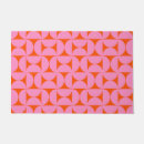 Search for pink doormats Retro