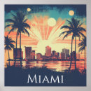 Search for vintage miami posters Beach