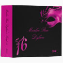 Search for sweet 16 scrapbook albums Pink