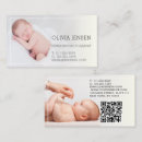 Search for newborn photographer business cards Photography