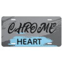 Search for chrome license plates Car