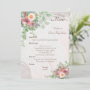 Search for baby shower menus Flowers