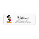 Search for mickey mouse return address labels Disney