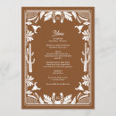 Search for cowboy wedding menus Western
