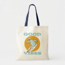 Search for good vibes tote bags surfing