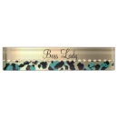 Search for leopard name plates Glam