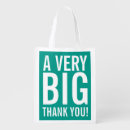 Search for thank you reusable bags Thanks