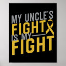 Search for childhood cancer awareness posters Sarcoma