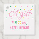 Search for kids gift tags Birthday