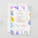 Search for gemstone birthday cards Crystal