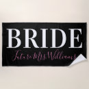 Search for bride beach towels Cute