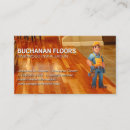 Search for hardwood floors business cards Construction