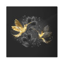 Search for hummingbird art Black