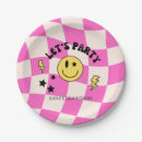 Search for happy face plates Retro