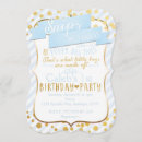 Search for snail birthday invitations Blue