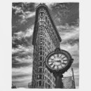 Search for new york city blankets Black and white