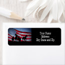 Search for western return address labels Rodeo