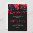 Search for gothic bachelorette party invitations Floral