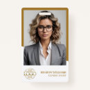 Search for gold badges Business personnel staff employee
