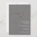 Search for layered wedding invitations Gray