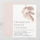 Search for reunion invitations Botanical