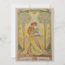 Search for art nouveau cards Girl