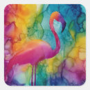 Search for flamingo stickers Abstract