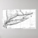Search for long island map posters Vintage