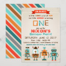 Search for futuristic invitations Robot