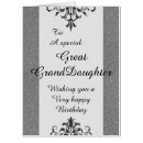 Search for special granddaughter birthday cards Pretty