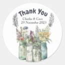 Search for circle stickers Flower