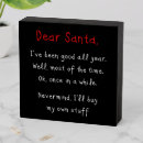 Search for funny christmas plaques Xmas