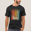 Search for corgi mens tshirts Retro