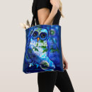 Search for owl tote bags Teal