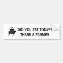 Search for farmer bumper stickers Tractor