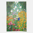 Search for gustav klimt Flower garden