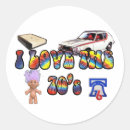Search for i love the 80s stickers Vintage