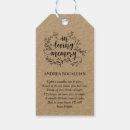 Search for candle favor tags Funeral