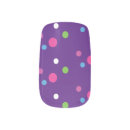Search for neon purple nail art Trendy