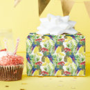 Search for parrot wrapping paper Pineapple