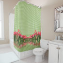 Search for red gingham shower curtains Cheerful