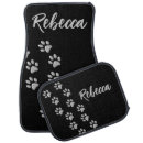 Search for dog paw print car floor mats Pattern