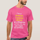 Search for academic advisor tshirts School